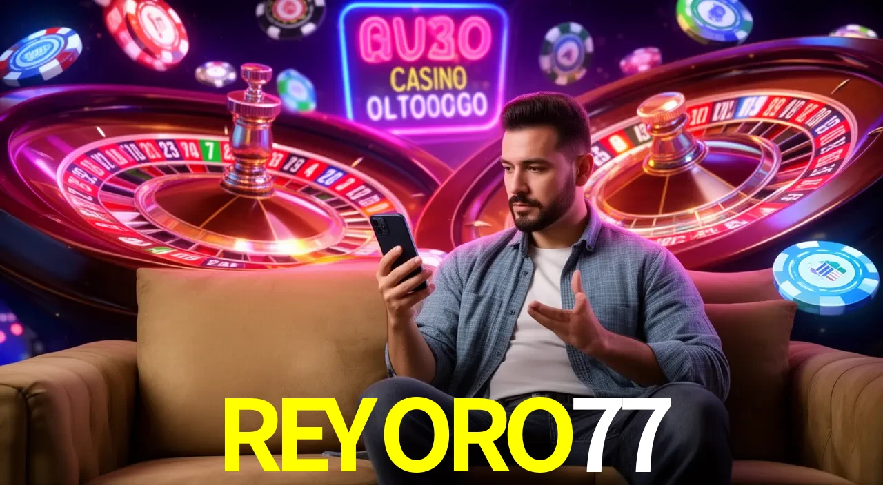 REYORO77 App - APK, permisos y acceso móvil Teléfono Android con acceso REYORO77, permisos de app, navegador móvil y seguridad de cuenta